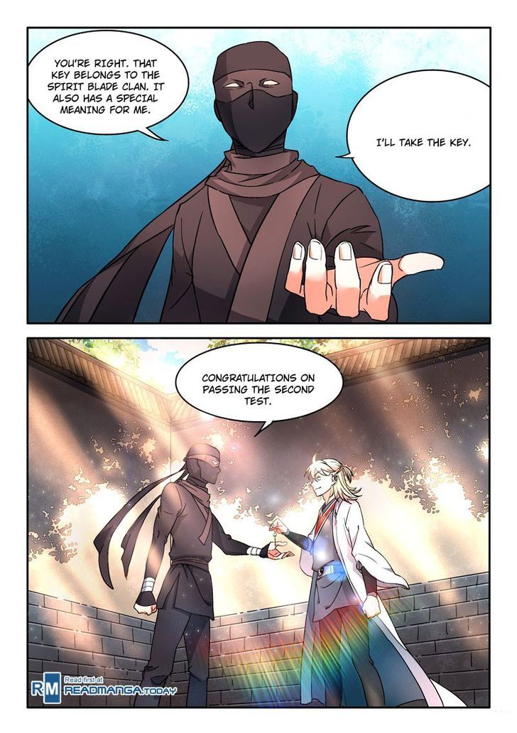 Spirit Blade Mountain Chapter 16 - page 8
