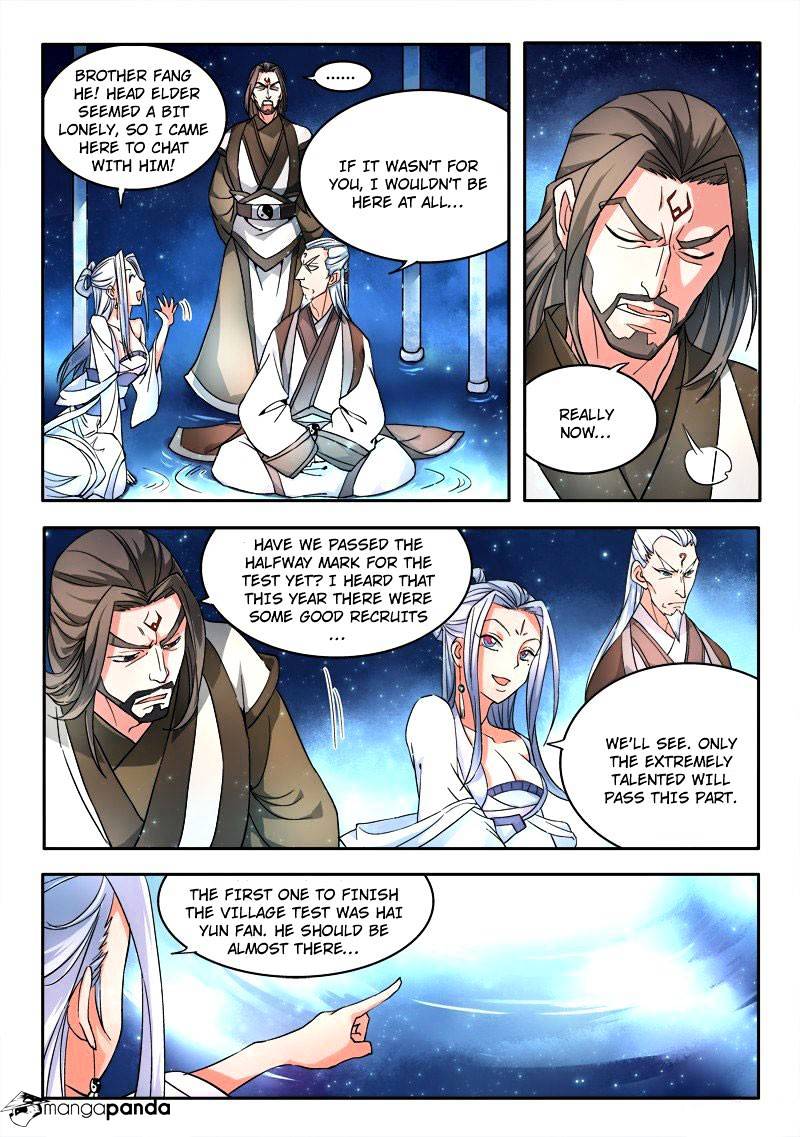 Spirit Blade Mountain Chapter 17 - page 8