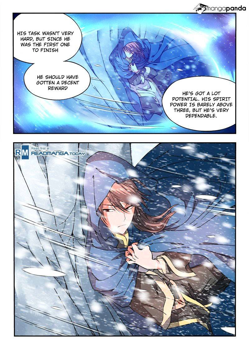 Spirit Blade Mountain Chapter 17 - page 9