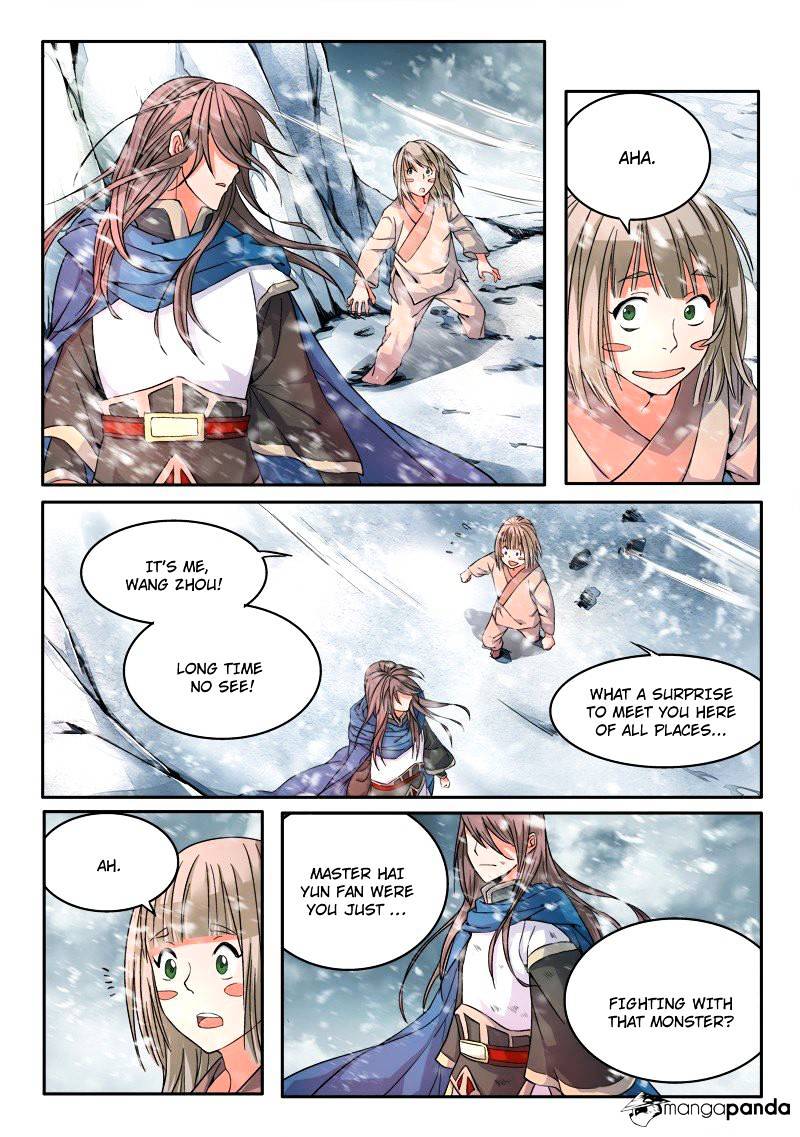 Spirit Blade Mountain Chapter 18 - page 10