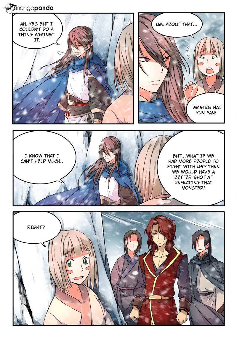 Spirit Blade Mountain Chapter 18 - page 11