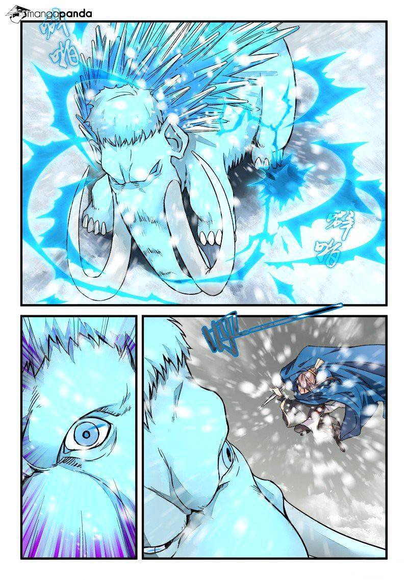 Spirit Blade Mountain Chapter 18 - page 3