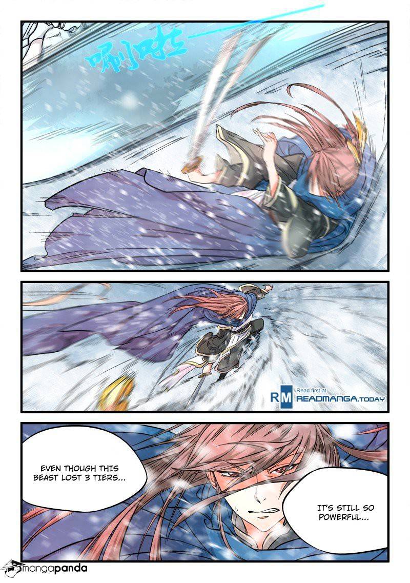 Spirit Blade Mountain Chapter 18 - page 5