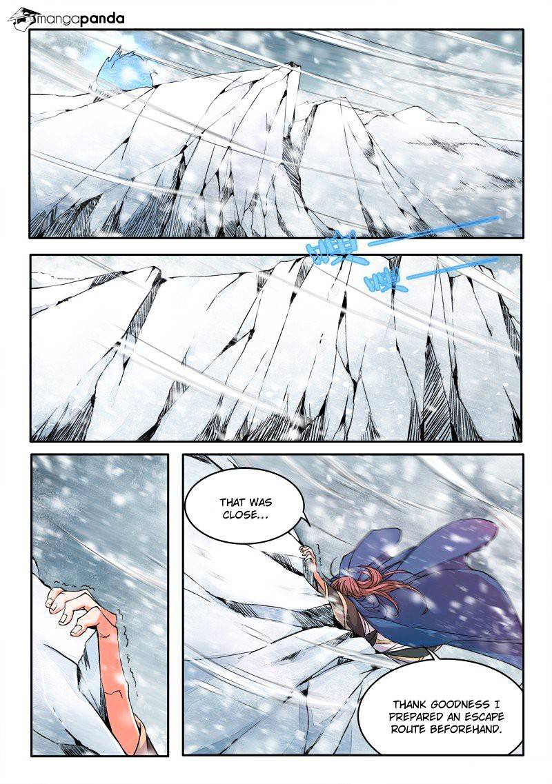 Spirit Blade Mountain Chapter 18 - page 8