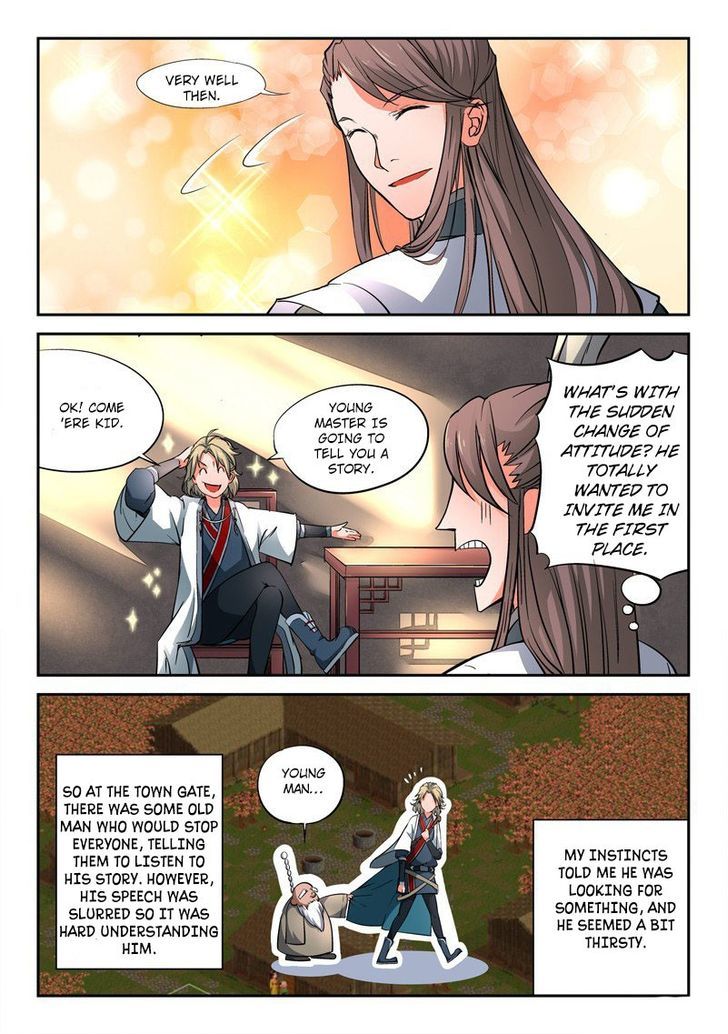 Spirit Blade Mountain Chapter 2 - page 12
