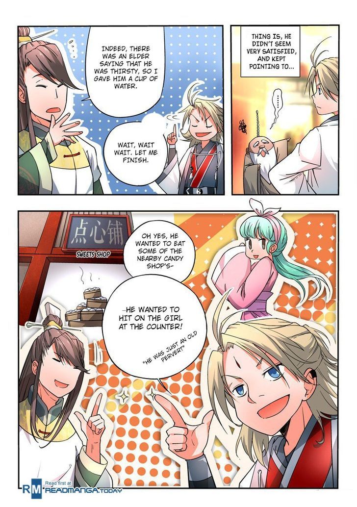 Spirit Blade Mountain Chapter 2 - page 13