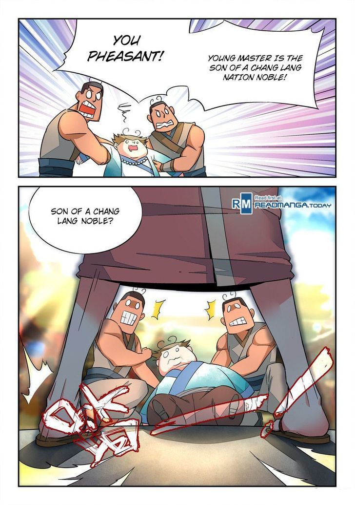 Spirit Blade Mountain Chapter 2 - page 3