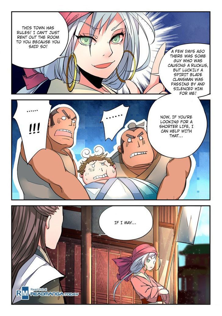 Spirit Blade Mountain Chapter 2 - page 5