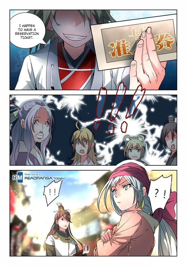 Spirit Blade Mountain Chapter 2 - page 7