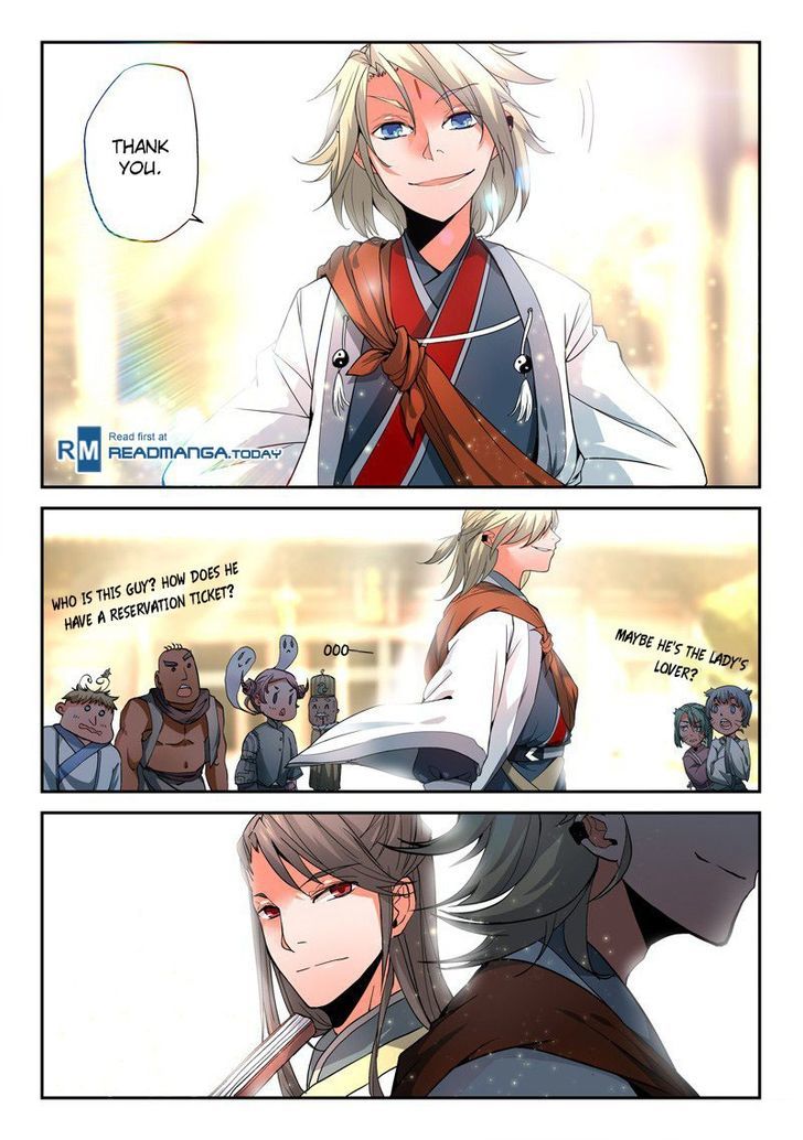 Spirit Blade Mountain Chapter 2 - page 9