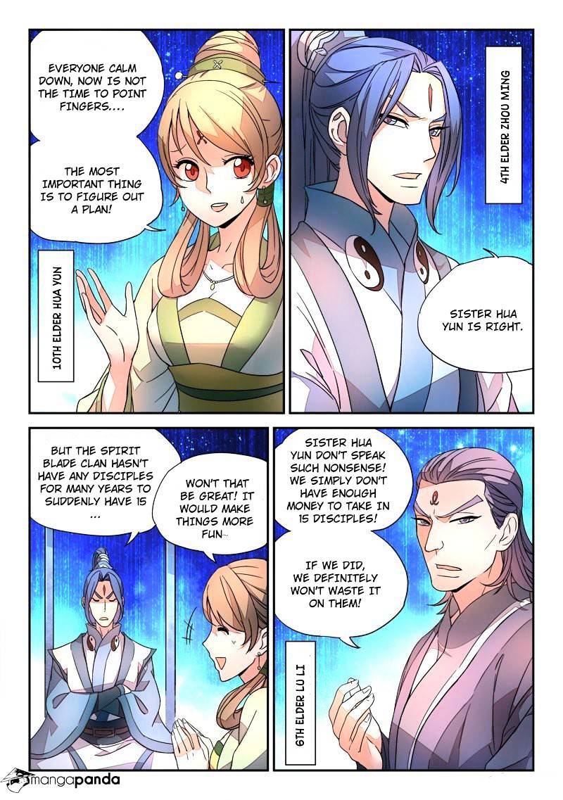 Spirit Blade Mountain Chapter 21 - page 11