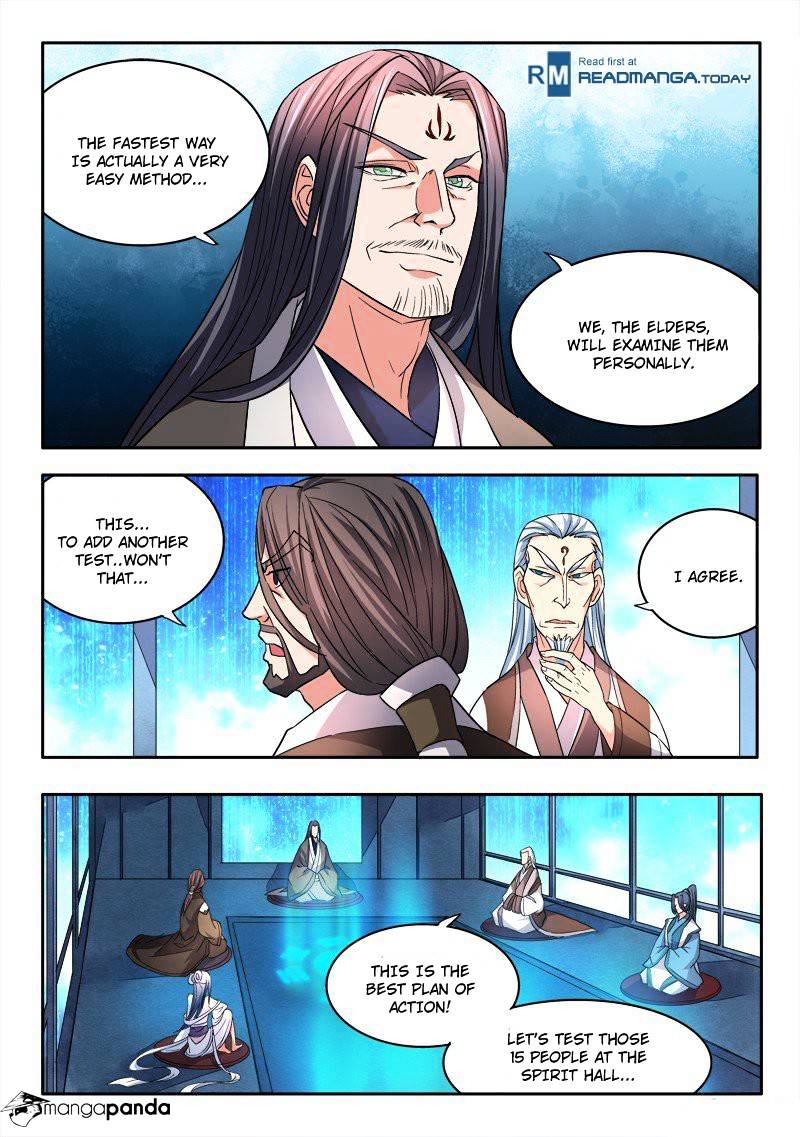 Spirit Blade Mountain Chapter 21 - page 13