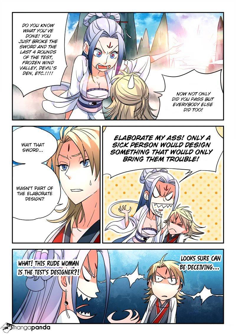 Spirit Blade Mountain Chapter 21 - page 3