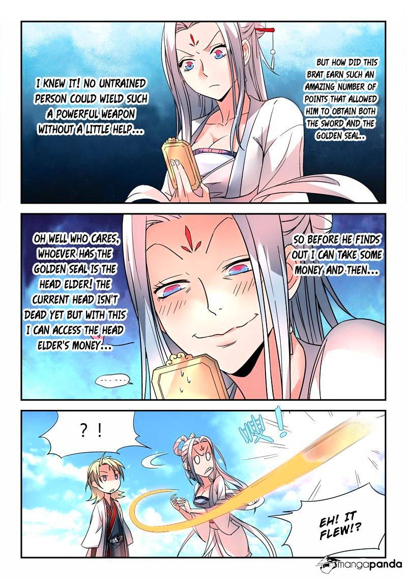 Spirit Blade Mountain Chapter 21 - page 5