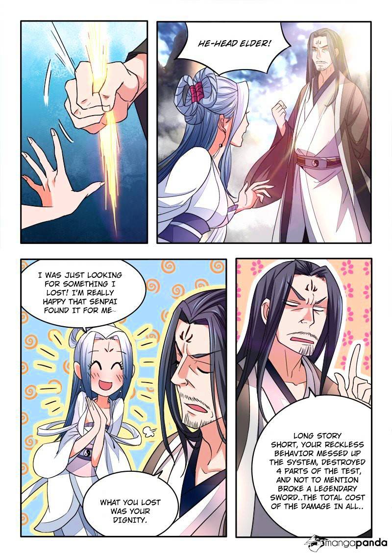 Spirit Blade Mountain Chapter 21 - page 7