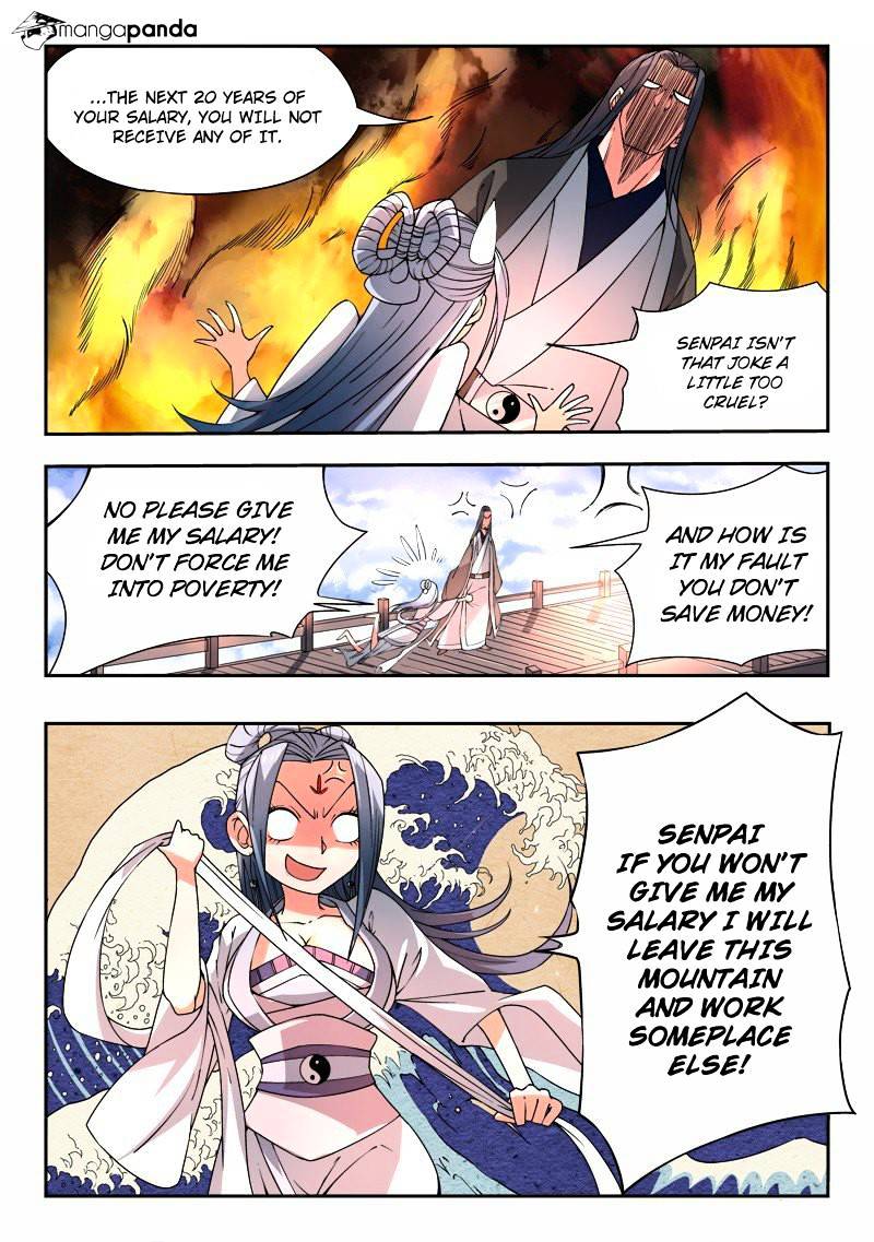 Spirit Blade Mountain Chapter 21 - page 8