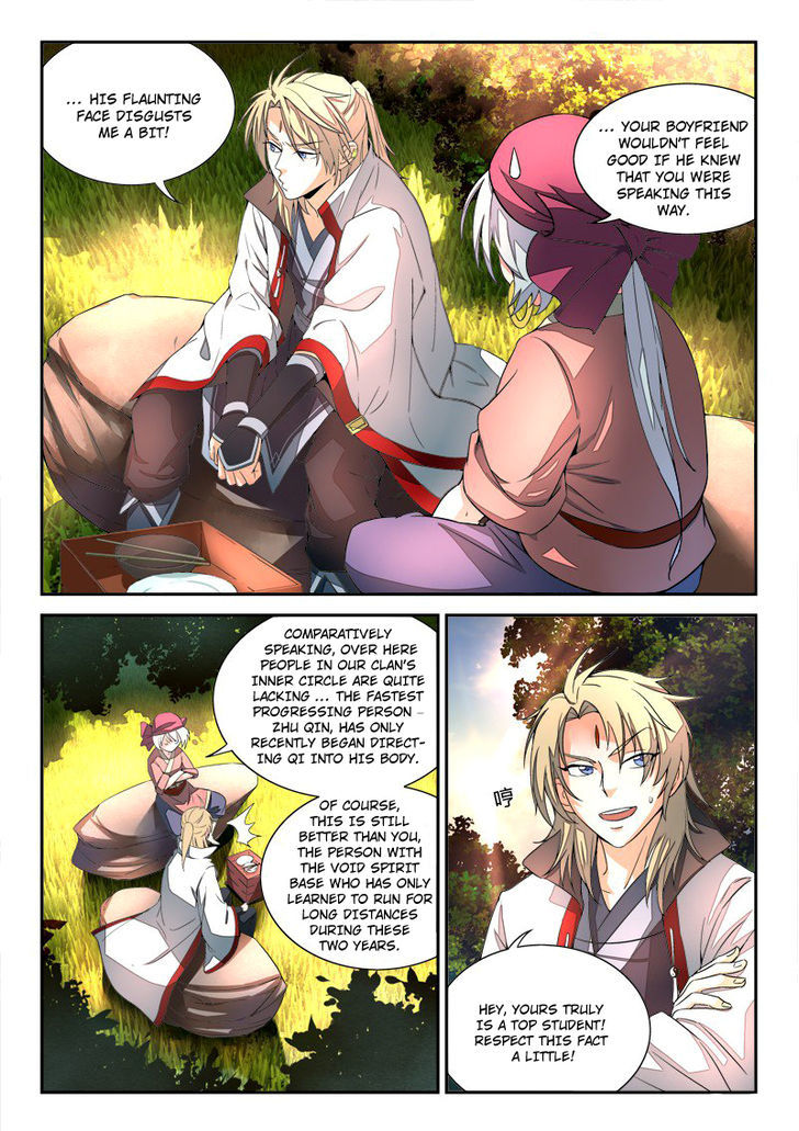 Spirit Blade Mountain Chapter 31 - page 4