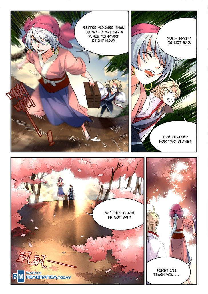Spirit Blade Mountain Chapter 31 - page 6
