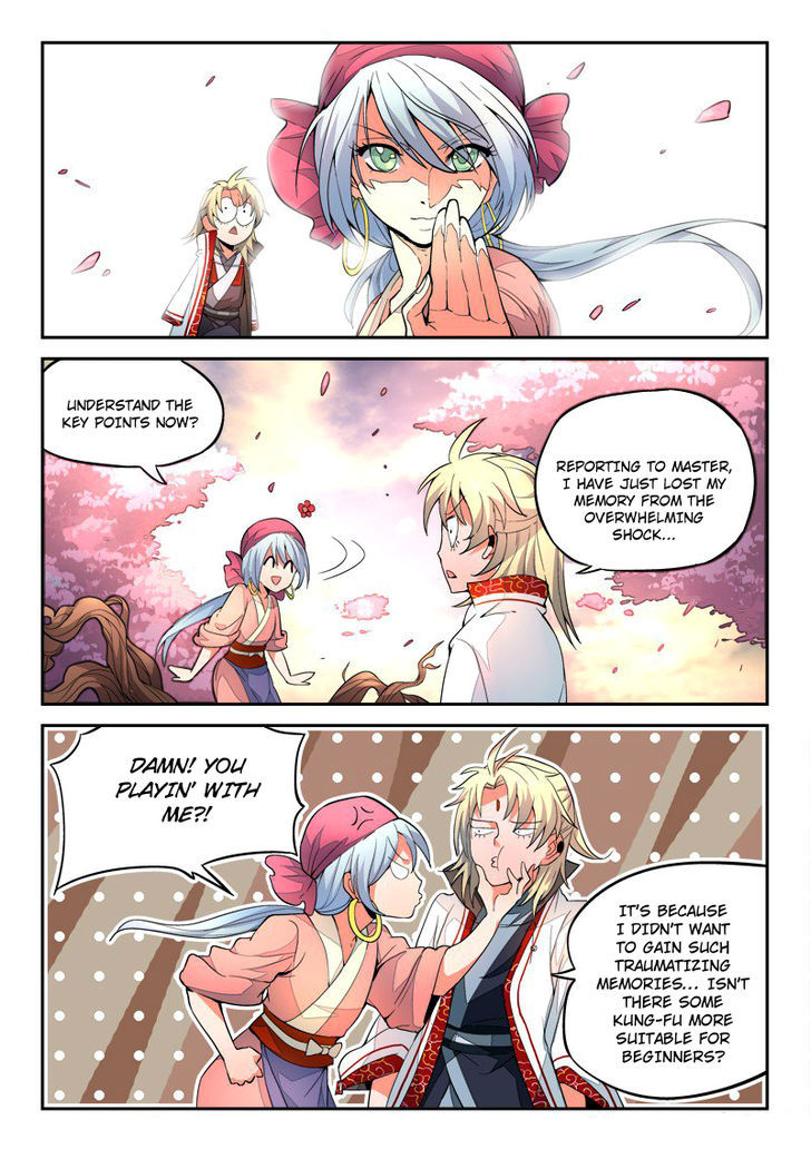 Spirit Blade Mountain Chapter 31 - page 9