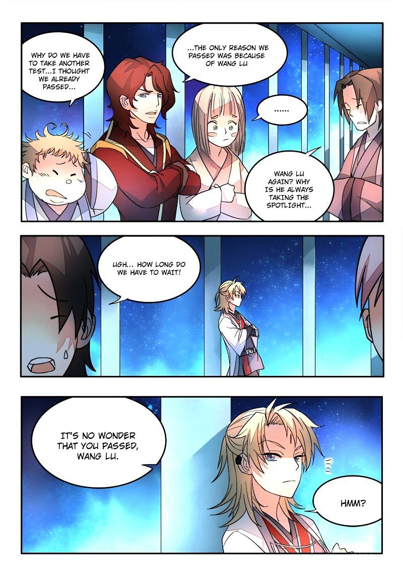 Spirit Blade Mountain Chapter 22 - page 3