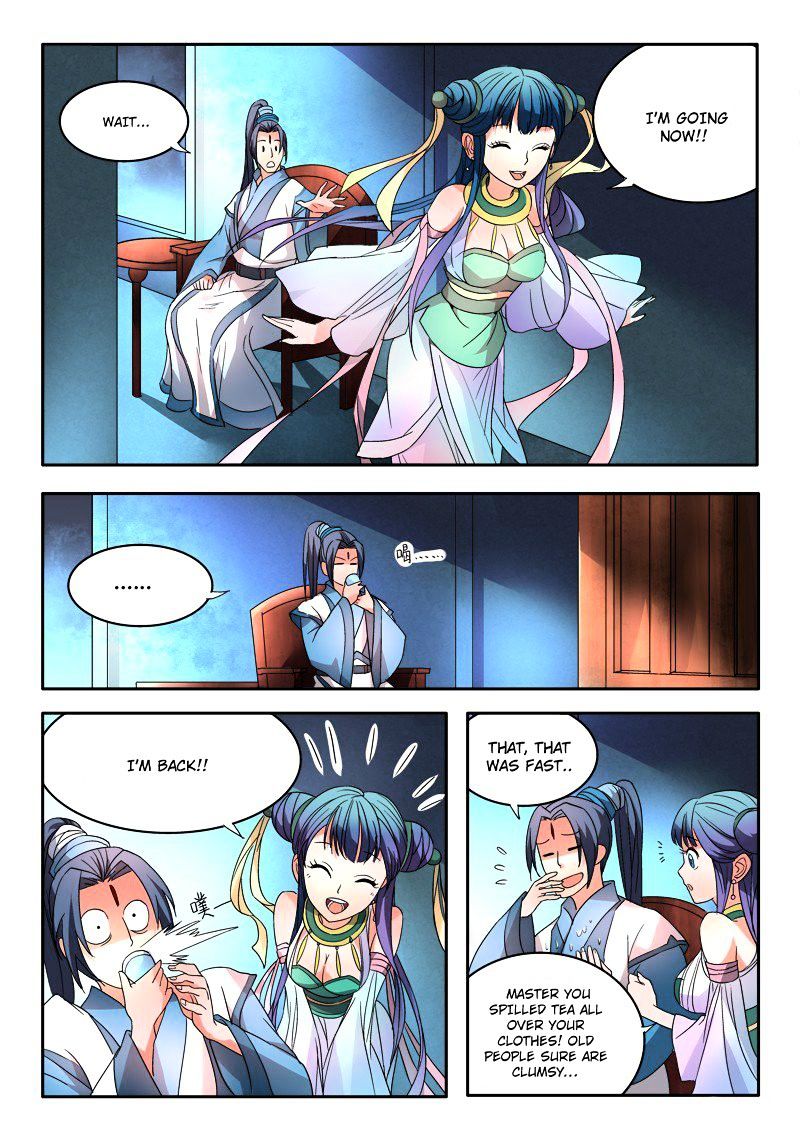 Spirit Blade Mountain Chapter 22 - page 6