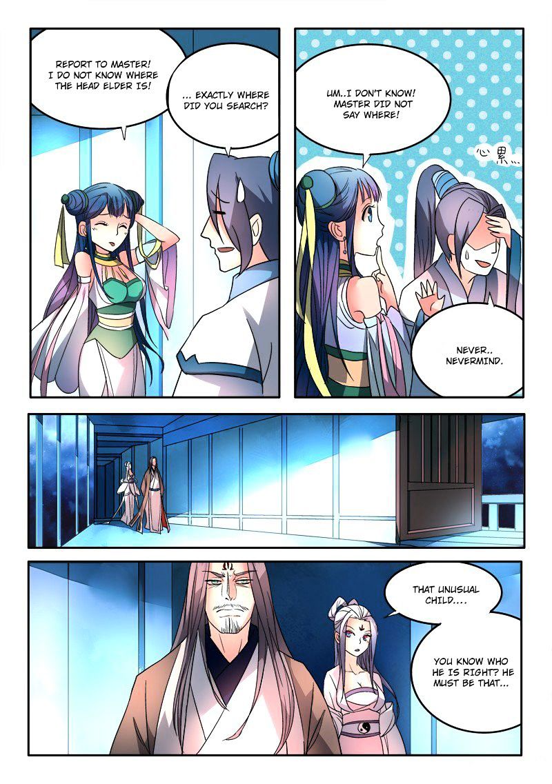Spirit Blade Mountain Chapter 22 - page 7