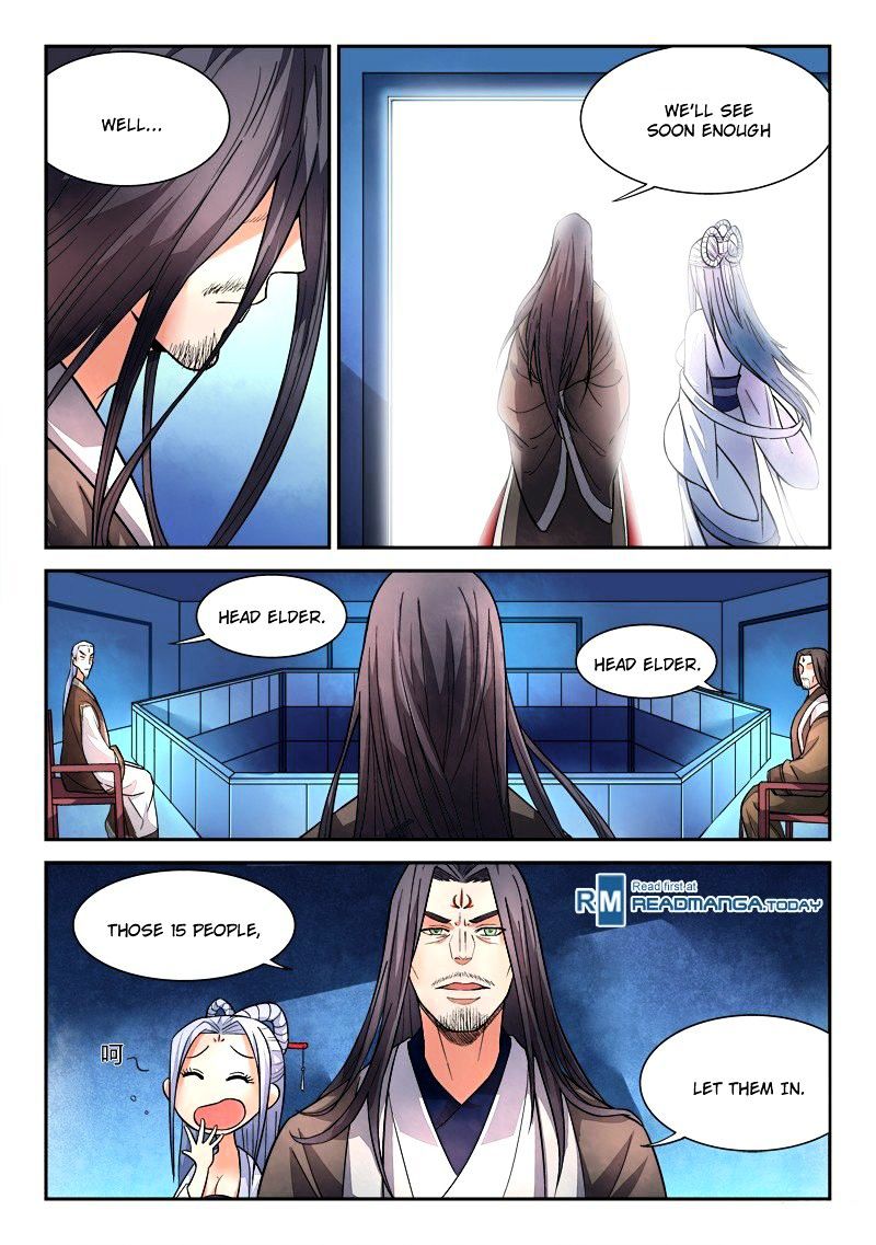 Spirit Blade Mountain Chapter 22 - page 8