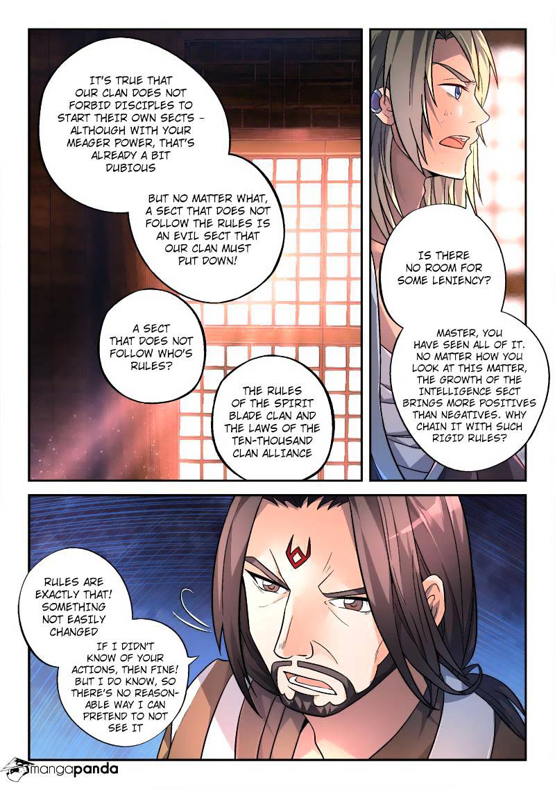 Spirit Blade Mountain Chapter 144 - page 10