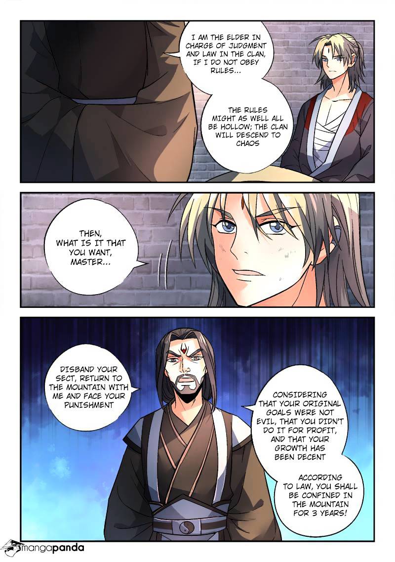Spirit Blade Mountain Chapter 144 - page 11