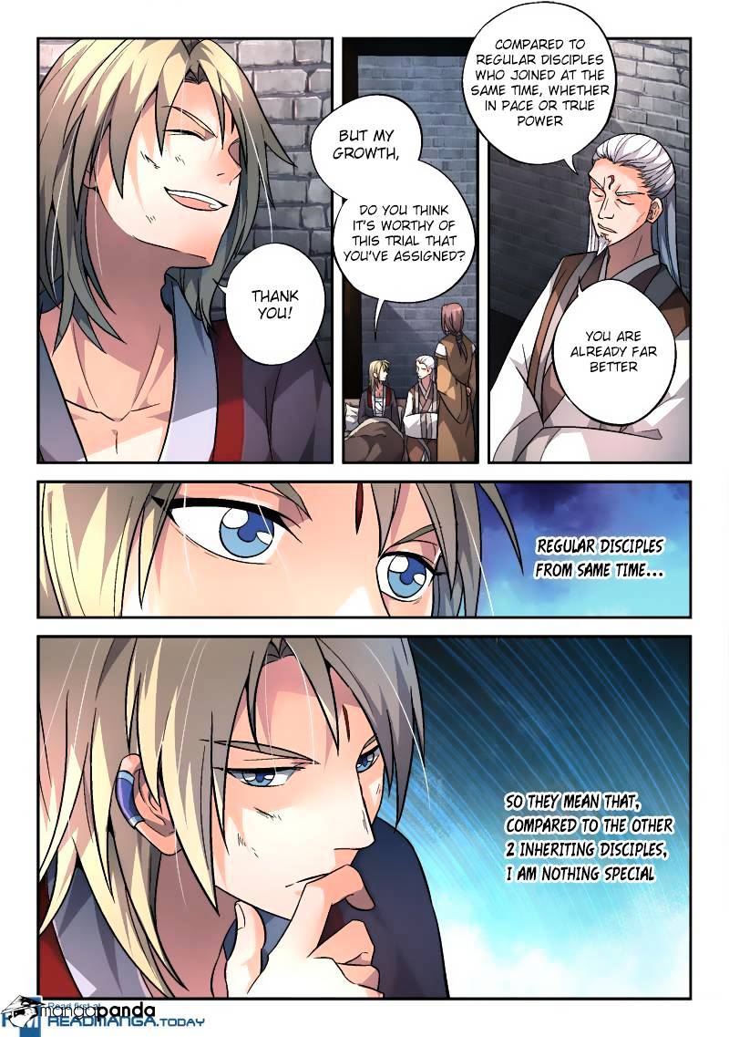 Spirit Blade Mountain Chapter 144 - page 4