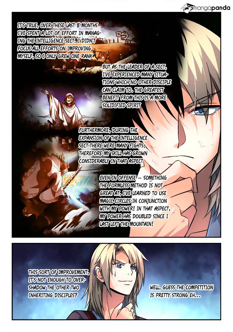 Spirit Blade Mountain Chapter 144 - page 5