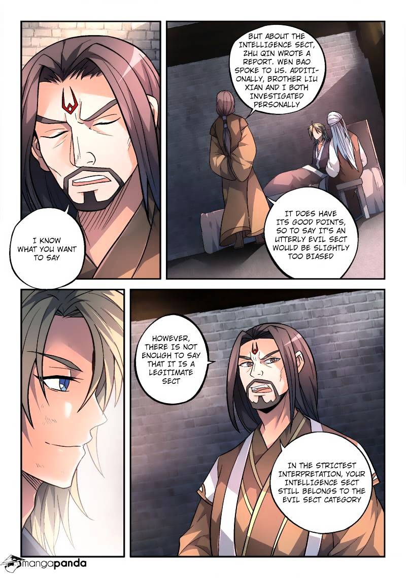 Spirit Blade Mountain Chapter 144 - page 7