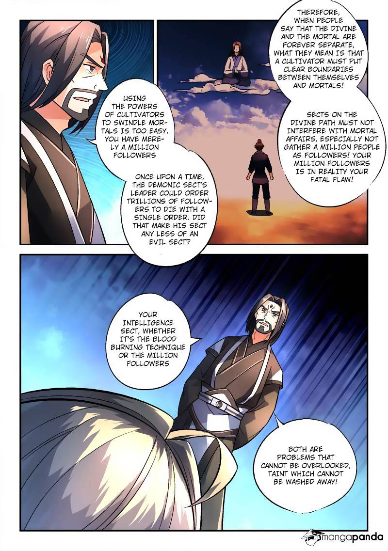 Spirit Blade Mountain Chapter 144 - page 9