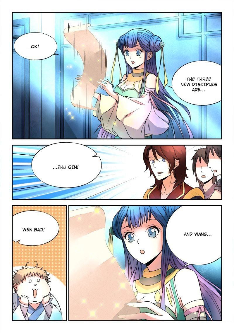 Spirit Blade Mountain Chapter 23 - page 10