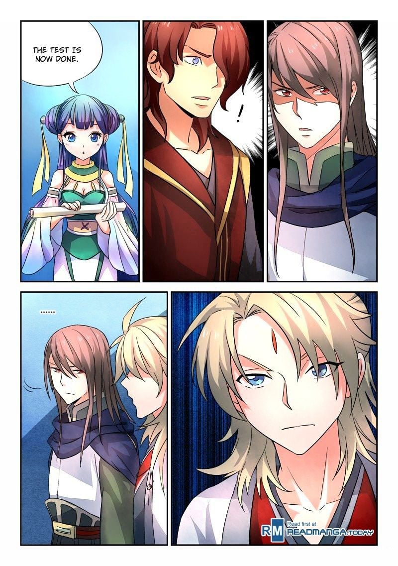 Spirit Blade Mountain Chapter 23 - page 12