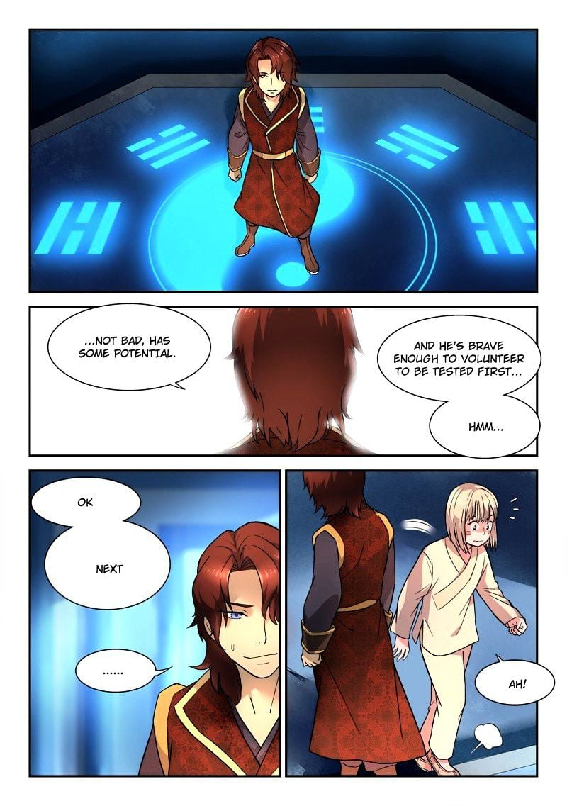 Spirit Blade Mountain Chapter 23 - page 3