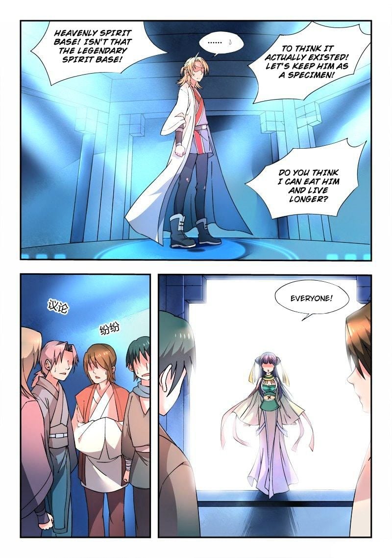 Spirit Blade Mountain Chapter 23 - page 6