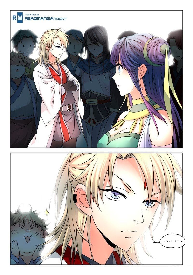 Spirit Blade Mountain Chapter 23 - page 8