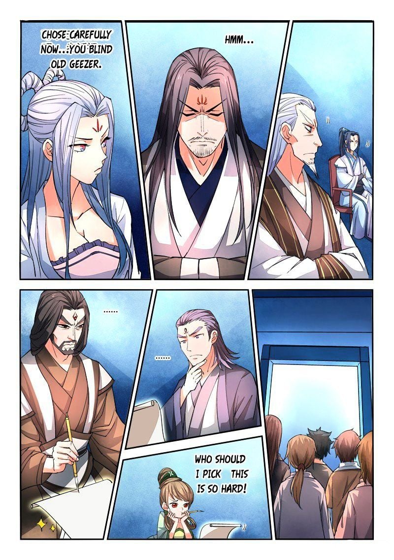 Spirit Blade Mountain Chapter 23 - page 9