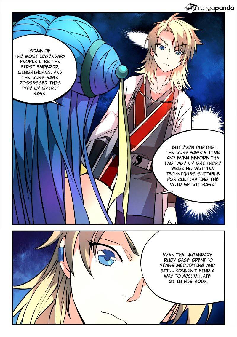 Spirit Blade Mountain Chapter 24 - page 11