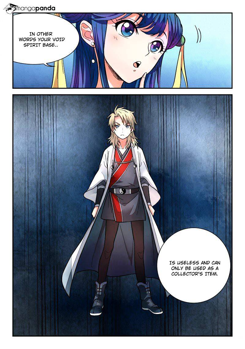 Spirit Blade Mountain Chapter 24 - page 12