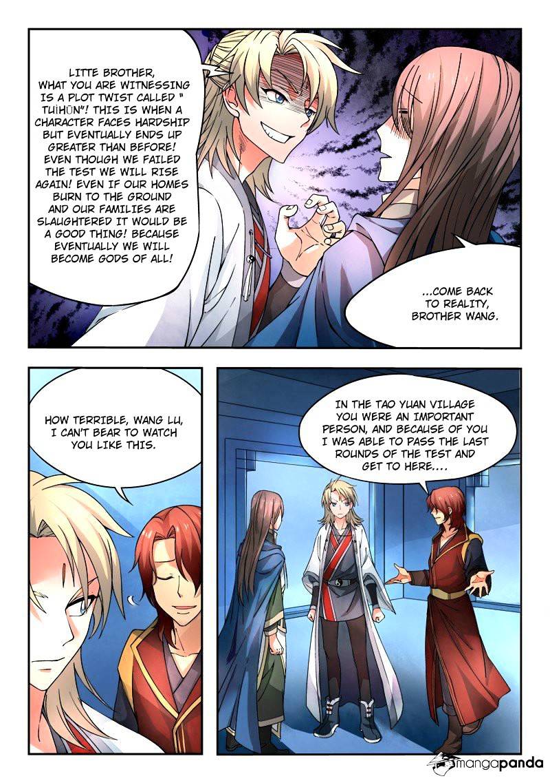 Spirit Blade Mountain Chapter 24 - page 4