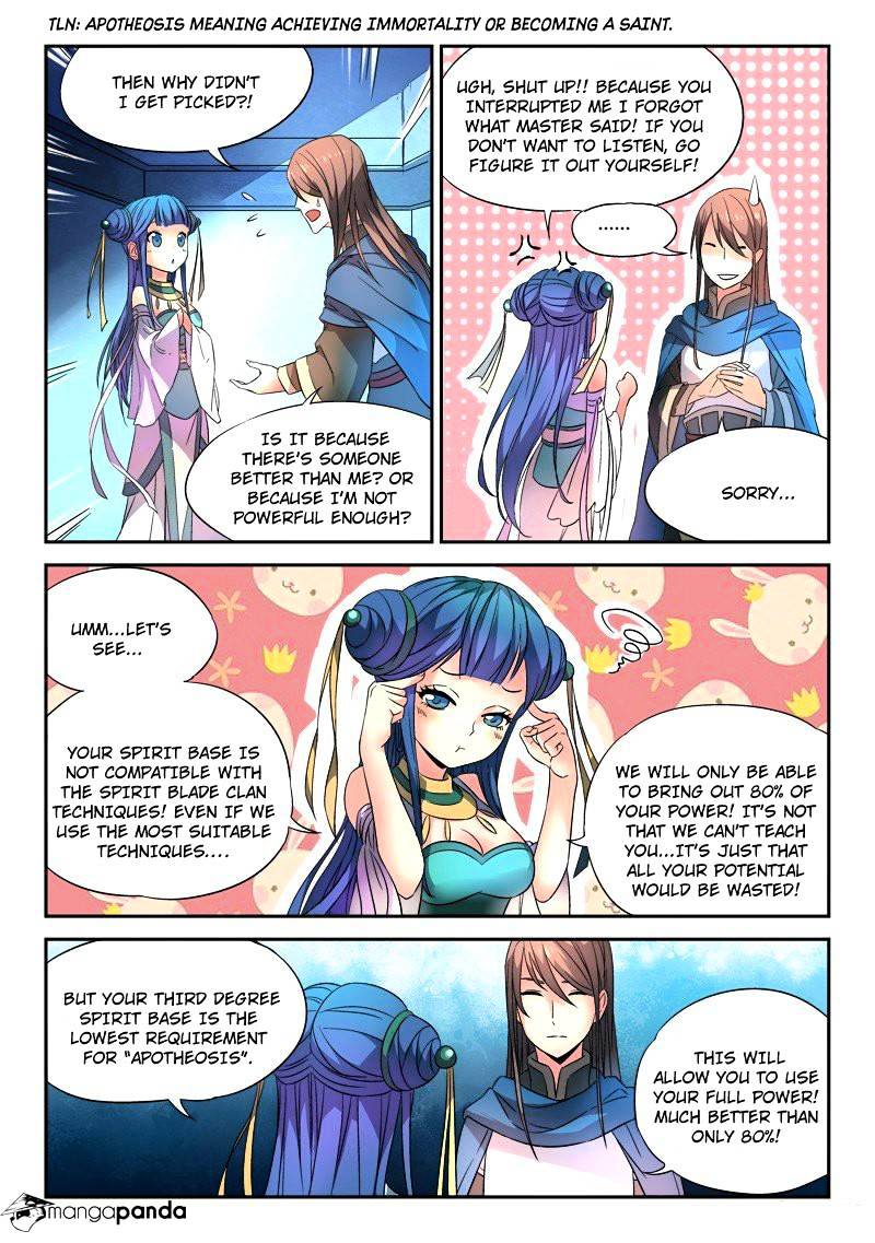 Spirit Blade Mountain Chapter 24 - page 7