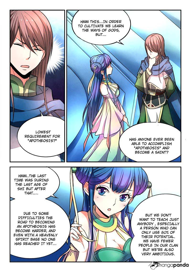 Spirit Blade Mountain Chapter 24 - page 8