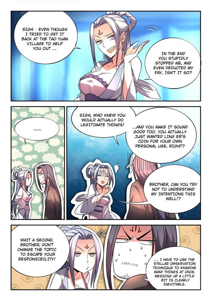 Spirit Blade Mountain Chapter 25 - page 11