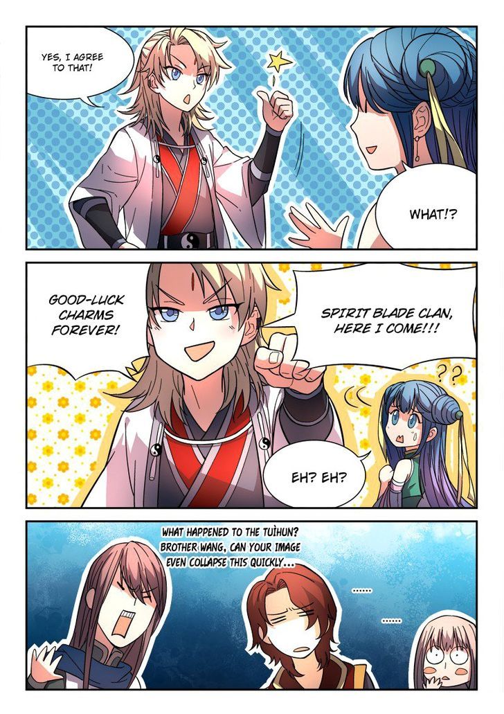 Spirit Blade Mountain Chapter 25 - page 3