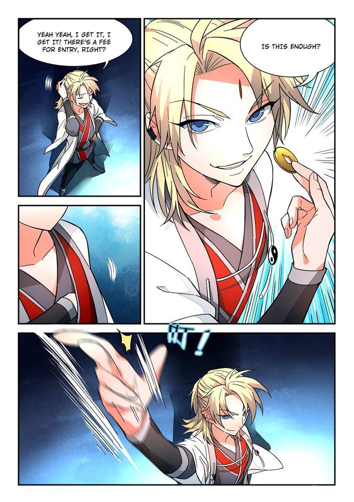 Spirit Blade Mountain Chapter 25 - page 7