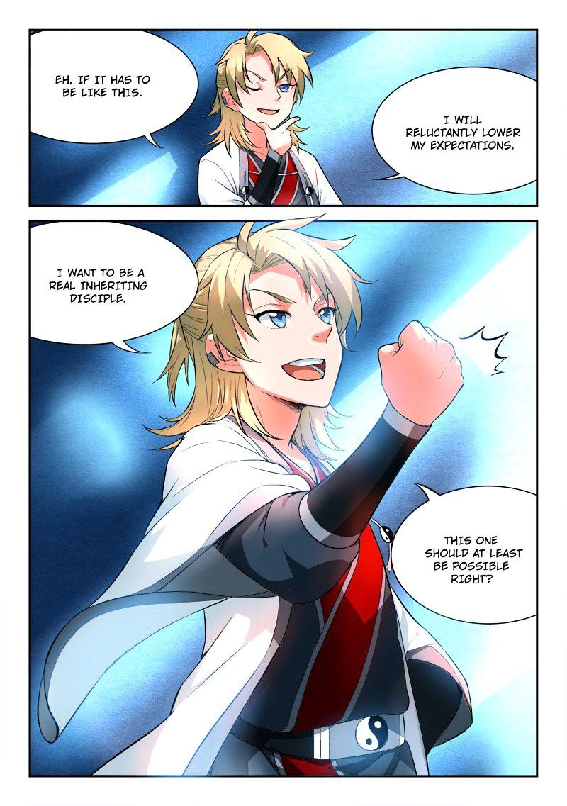 Spirit Blade Mountain Chapter 26 - page 5