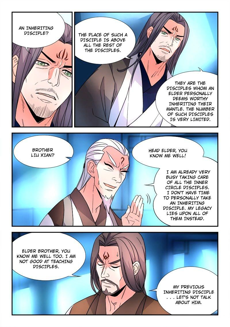 Spirit Blade Mountain Chapter 26 - page 6