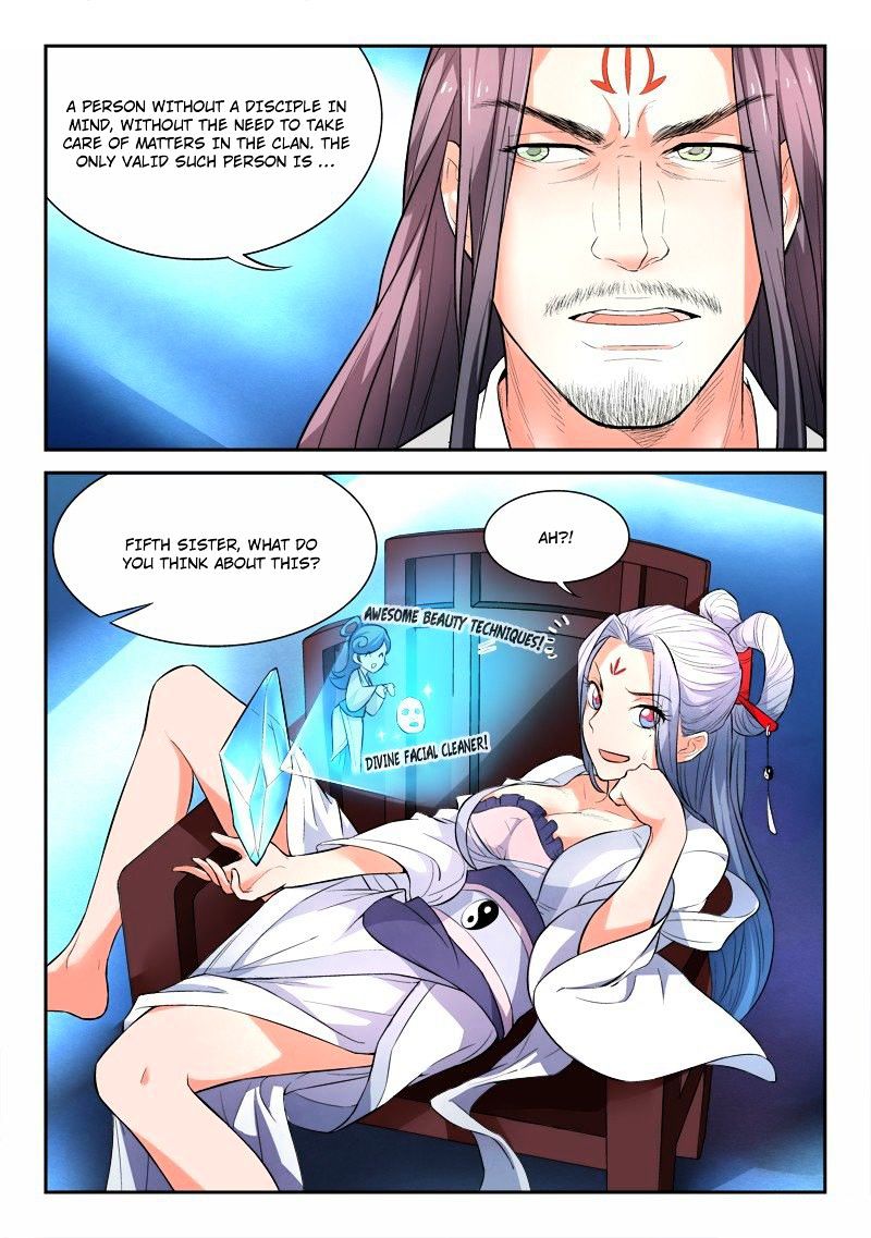 Spirit Blade Mountain Chapter 26 - page 8